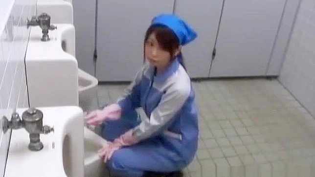 Jav Massage Maid Goes Wild - Asian Cleaning Lady Loses Control in Part 1