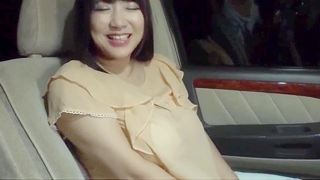 Japanese Babe With Big Tits In Stockings, Outdoor Fun - jav, jap, porn video