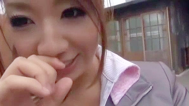 Jav Porn ~ Hot Japanese Wakana Kinoshita in Incredible Outdoor Voyeur Scene