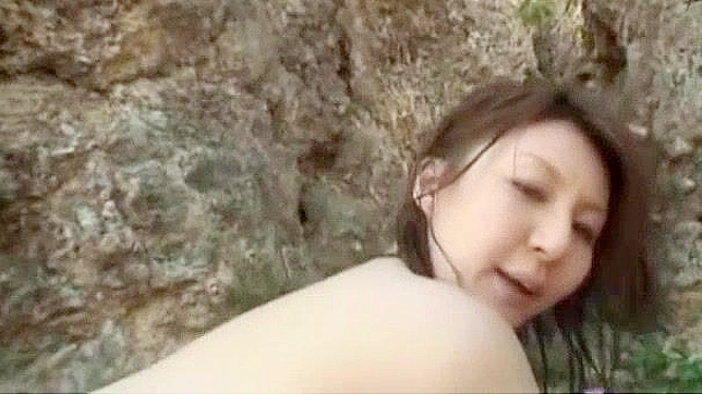 horny Japanese girl Yui Tatsumi in Fabulous Facial, Public JAV video