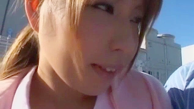 Nana Mochizuki, Fabulous Nurse/Naasu Outdoor JAV Scene, Japanese Slut Porn Video