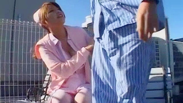 Nana Mochizuki, Fabulous Nurse/Naasu Outdoor JAV Scene, Japanese Slut Porn Video