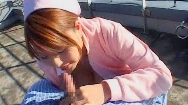 Nana Mochizuki, Fabulous Nurse/Naasu Outdoor JAV Scene, Japanese Slut Porn Video