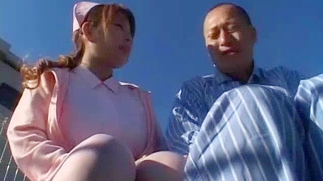 Nana Mochizuki, Fabulous Nurse/Naasu Outdoor JAV Scene, Japanese Slut Porn Video