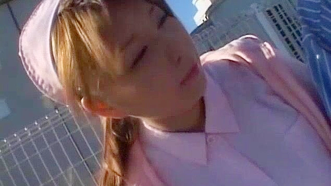 Nana Mochizuki, Fabulous Nurse/Naasu Outdoor JAV Scene, Japanese Slut Porn Video