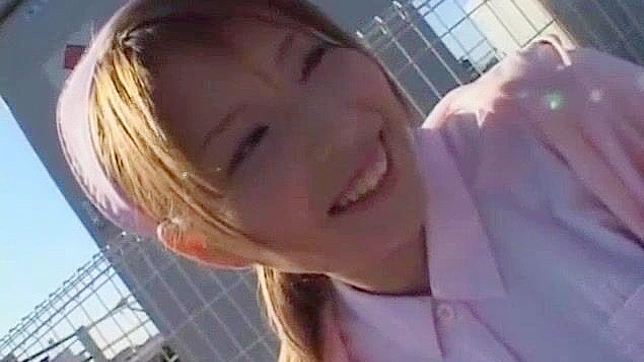 Nana Mochizuki, Fabulous Nurse/Naasu Outdoor JAV Scene, Japanese Slut Porn Video