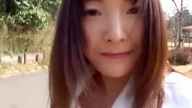 Japanese Girl Goes Wild in Insane Outdoor JAV – Uncensored!