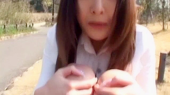 Japanese Girl Goes Wild in Insane Outdoor JAV – Uncensored!