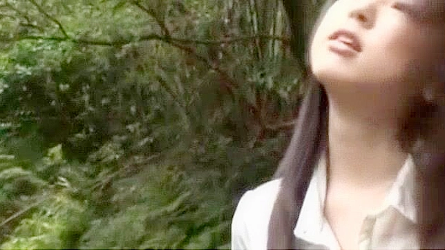 Japanese Pornstar Junko Hayama in Horny Outdoor JAV Scene with Small Tits