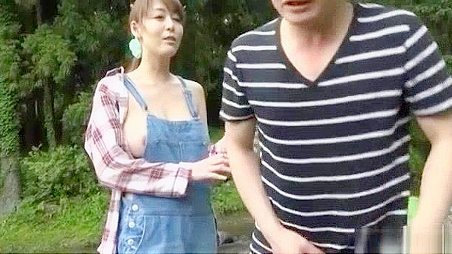 Japanese Pornstar Goes Wild in Public - Exclusive Video!