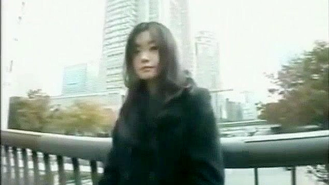 JAV Mature Woman Enjoys Outdoor Nudity in Japan