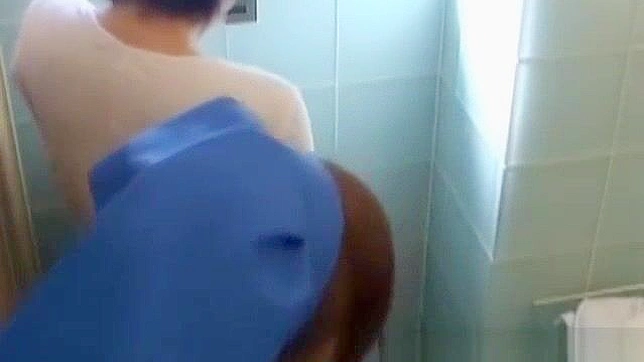 Jav Toilet Attendant Screenshot ~ Japanese Bathroom Cleaning Fetish ~ Javfull