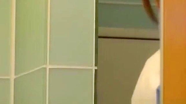 Jav Toilet Attendant Screenshot ~ Japanese Bathroom Cleaning Fetish ~ Javfull