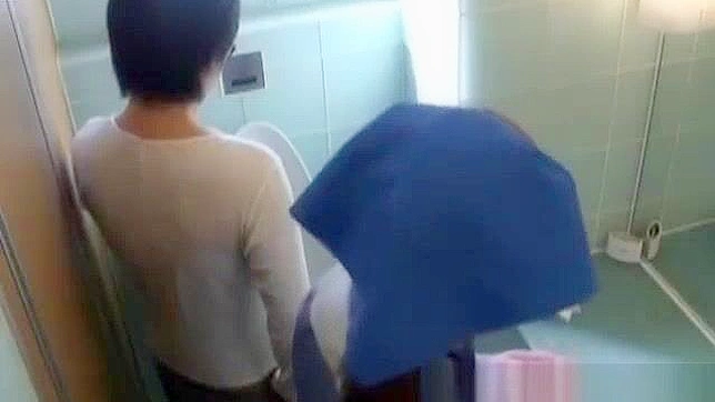 Jav Toilet Attendant Screenshot ~ Japanese Bathroom Cleaning Fetish ~ Javfull