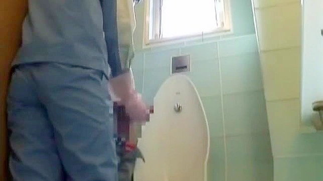 Jav Toilet Attendant Screenshot ~ Japanese Bathroom Cleaning Fetish ~ Javfull