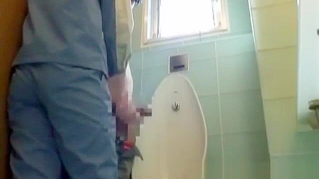 Jav Toilet Attendant Screenshot ~ Japanese Bathroom Cleaning Fetish ~ Javfull