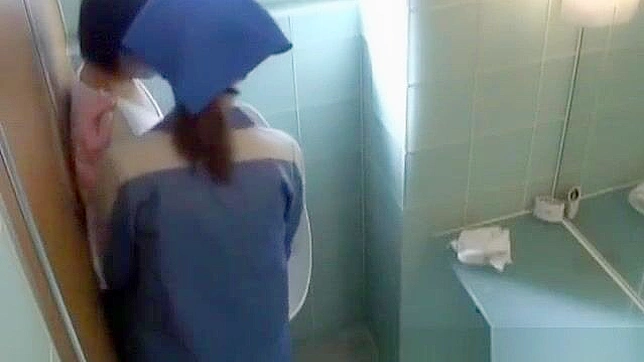 Jav Toilet Attendant Screenshot ~ Japanese Bathroom Cleaning Fetish ~ Javfull