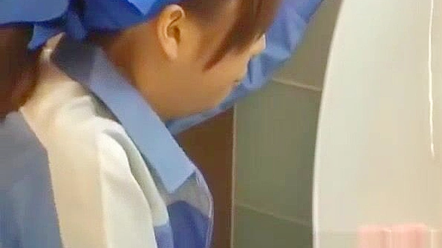 Jav Toilet Attendant Screenshot ~ Japanese Bathroom Cleaning Fetish ~ Javfull