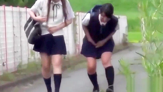 Jav Teenstudent Pissoutdoor