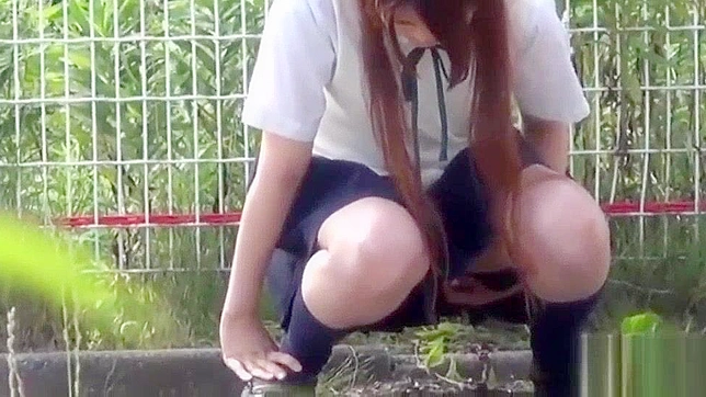 Jav Teenstudent Pissoutdoor