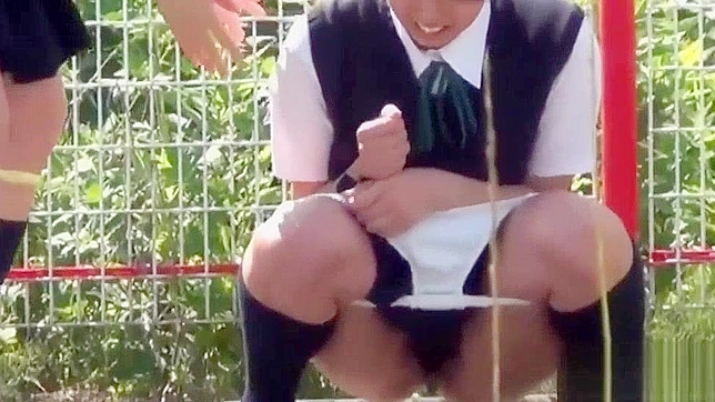 Jav Teenstudent Pissoutdoor