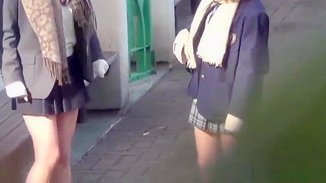 Jav Teenstudent Pissoutdoor