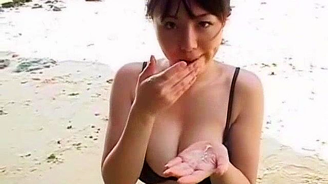Ai Takeuchi's Amazing Handjobs & Big Tits in Japanese JAV Movie