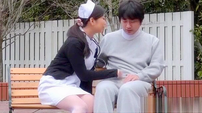 Jap Sex ~ Wild Japanese Nurse Loves Outdoor Action