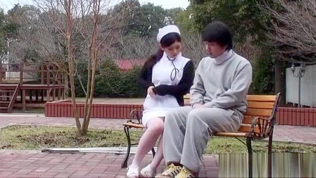 Jap Sex ~ Wild Japanese Nurse Loves Outdoor Action