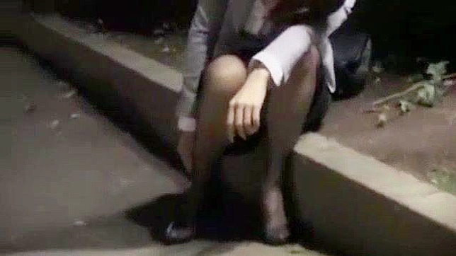 Japanese Slut Mio Fujisawa, Mami Orihara in Best POV Outdoor JAV Scene