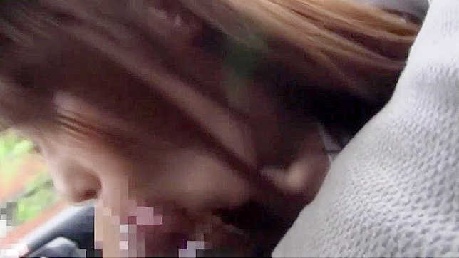 Ayu Sakurai's Amazing Outdoor Blowjob JAV Scene ~ Japanese Porn at Its Best