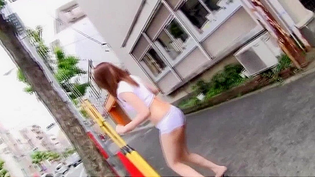 Ayu Sakurai's Amazing Outdoor Blowjob JAV Scene ~ Japanese Porn at Its Best
