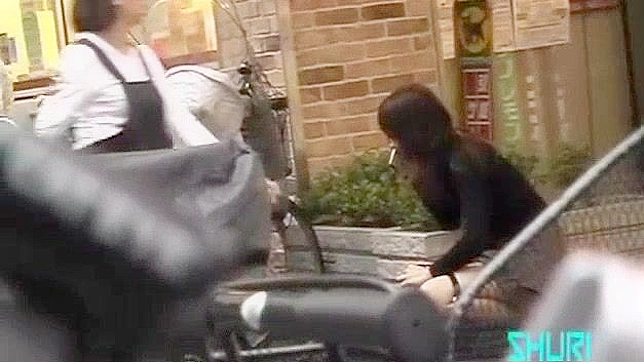 Japanese Slut in Public Outdoor JAV - Absolutely Mind-Blowing!