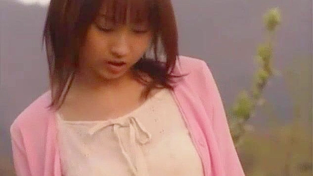 Japanese Pornstar Haruka Morimura in Public Outdoor Sex Scene