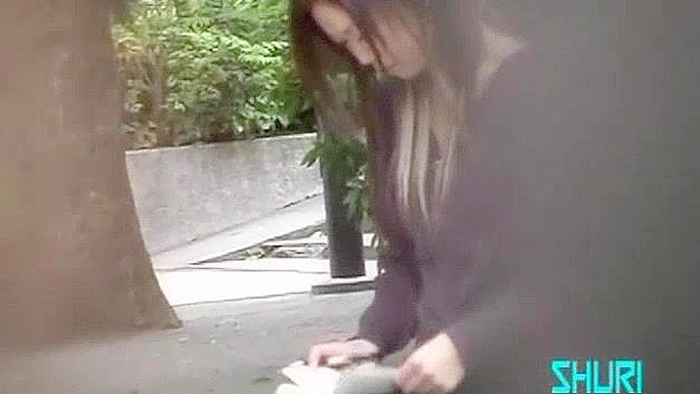 Japanese Pornstar Gets Fucked Hard in Public Outdoor JAV Scene