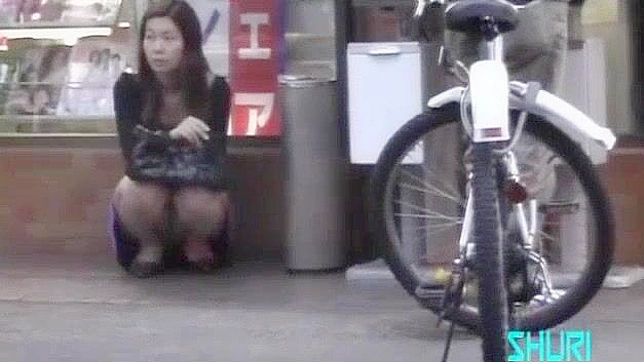 Japanese Pornstar Gets Fucked Hard in Public Outdoor JAV Scene