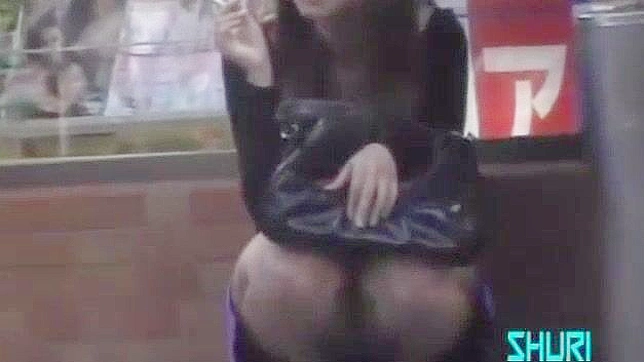 Japanese Pornstar Gets Fucked Hard in Public Outdoor JAV Scene