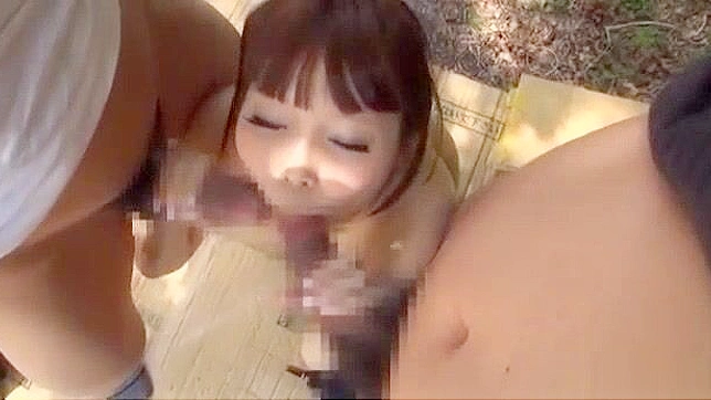 Jav Porn Star Nishikawa Rion Enjoys Steamy Hot Threesome Sex - Japanese Porn Videos