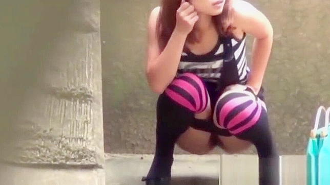 Jav Porn Videos ~ Watched asians urinate - A Japanese urination fetish video