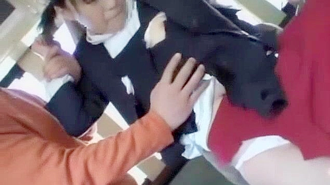 Japanese Fetish JAV ~ Horny Public Sex with Crazy Chick