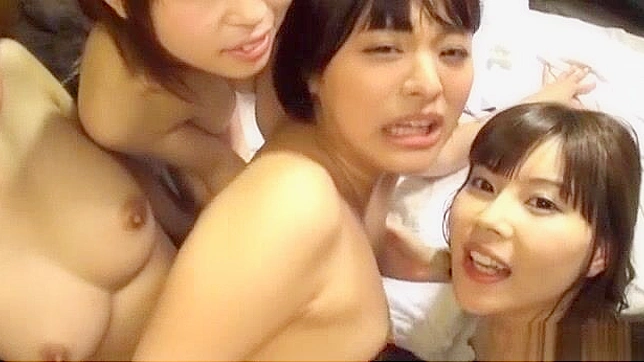 Jav Porn Video ~ Japanese Models in Raunchy Sex Orgy