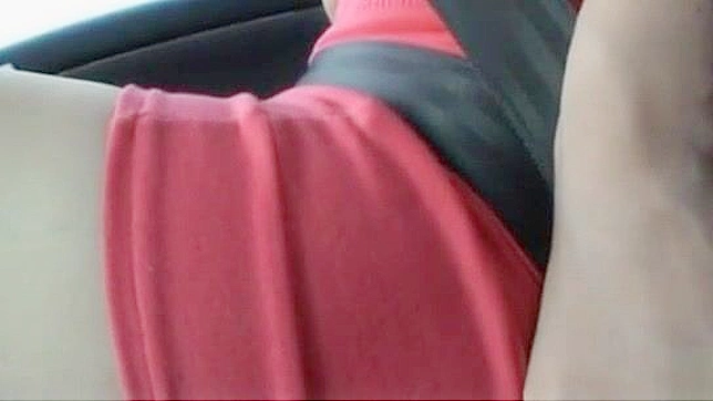 Jav Girl Azusa Nagasawa Masturbating in Car - Must Watch!