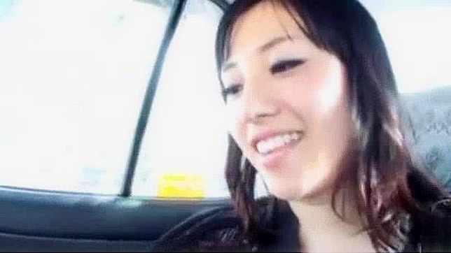 Jav Girl Azusa Nagasawa Masturbating in Car - Must Watch!