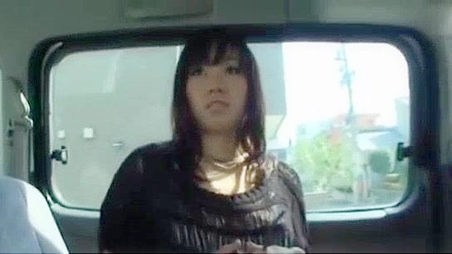 Jav Girl Azusa Nagasawa Masturbating in Car - Must Watch!