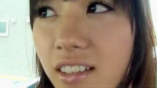 Jav Girl Azusa Nagasawa Masturbating in Car - Must Watch!