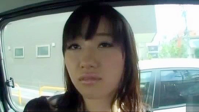 Jav Girl Azusa Nagasawa Masturbating in Car - Must Watch!