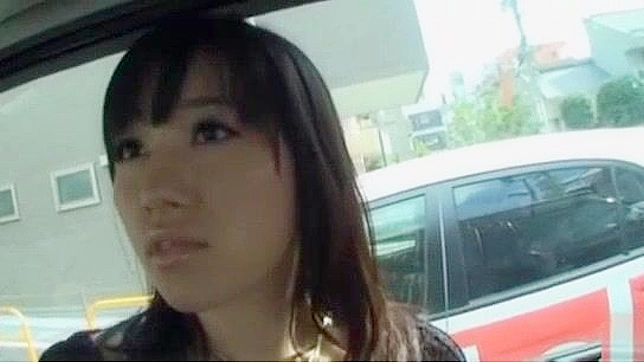 Jav Girl Azusa Nagasawa Masturbating in Car - Must Watch!