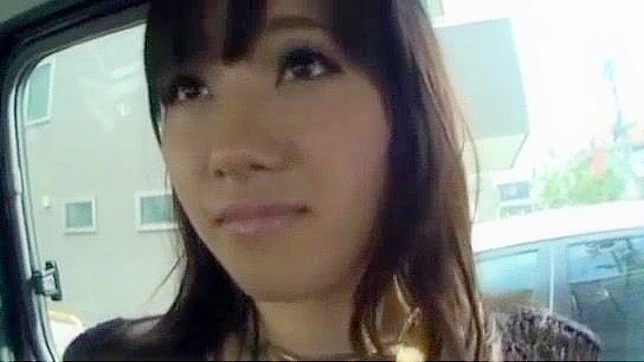 Jav Girl Azusa Nagasawa Masturbating in Car - Must Watch!