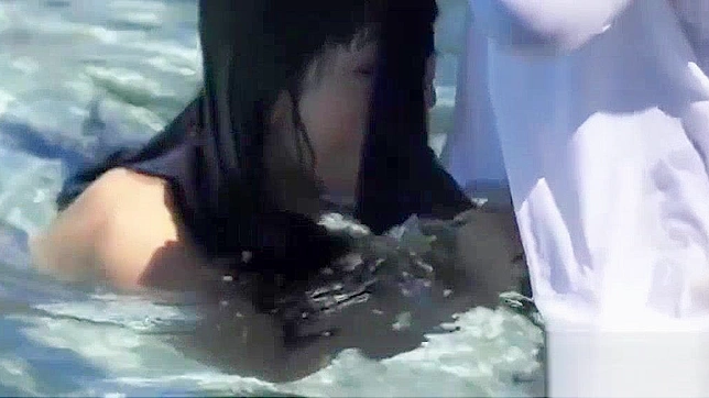 Jav Porn Video ~ Marica Hase Takes BBC by the Pool - Japanese Porn HD