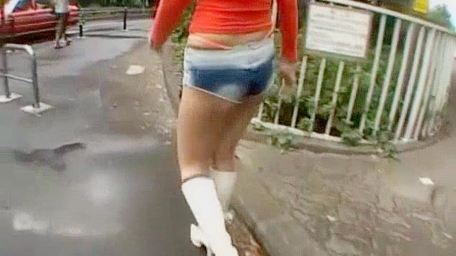 Amazing Japanese model in Crazy Outdoor, MILF JAV scene